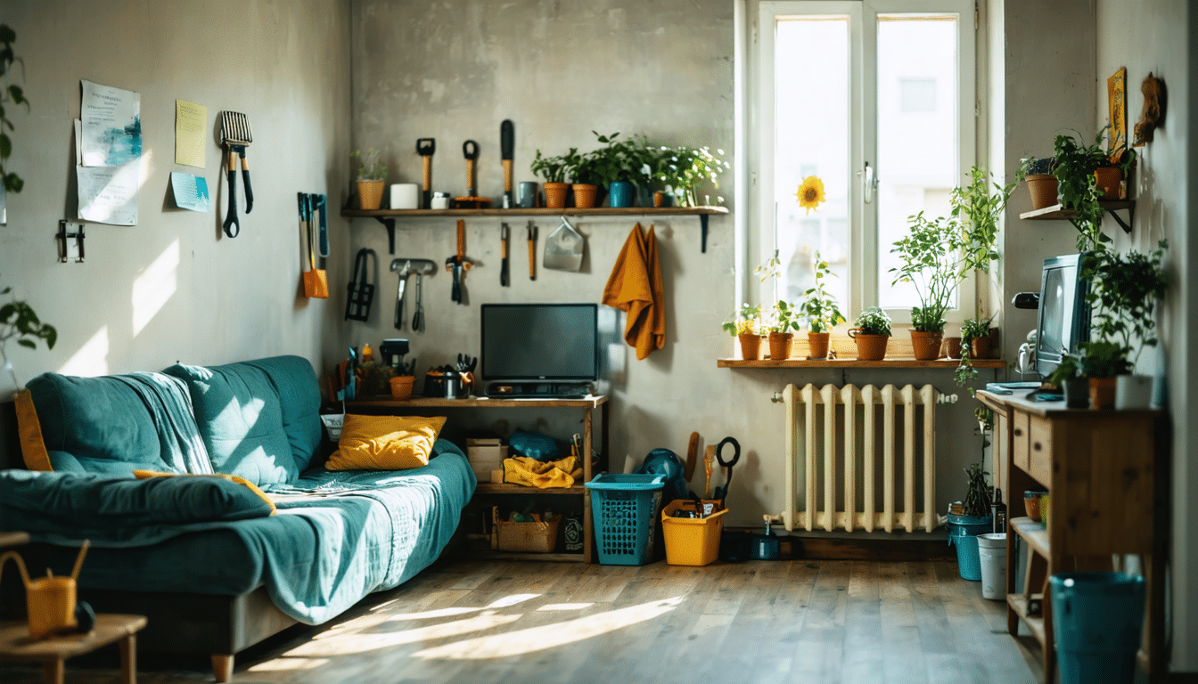 d&eacute;couvrez les conseils pratiques d'al'in pour am&eacute;nager et entretenir votre int&eacute;rieur avec style et efficacit&eacute;. guide complet pour un espace harmonieux et bien organis&eacute;.