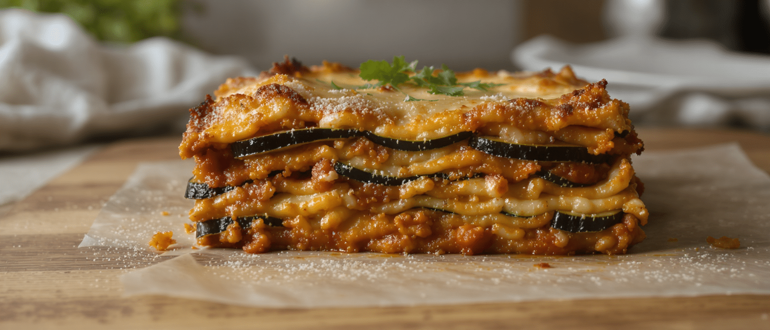d&eacute;couvrez une recette grecque innovante pour remplacer les plaques de p&acirc;tes dans vos lasagnes, offrant un plat plus l&eacute;ger et encore plus savoureux. parfait pour r&eacute;inventer vos repas avec une touche m&eacute;diterran&eacute;enne.