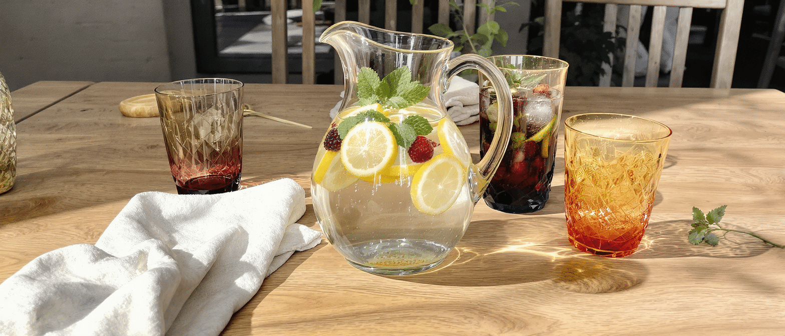 d&eacute;couvrez une astuce d&eacute;co estivale &eacute;conomique pour sublimer votre table et impressionner vos invit&eacute;s lors de vos repas en plein air.