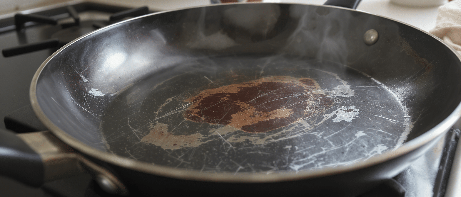 d&eacute;couvrez les dangers cach&eacute;s des po&ecirc;les antiadh&eacute;sives ray&eacute;es et apprenez pourquoi il est essentiel de les &eacute;viter pour garantir votre s&eacute;curit&eacute; et la qualit&eacute; de vos repas en cuisine.