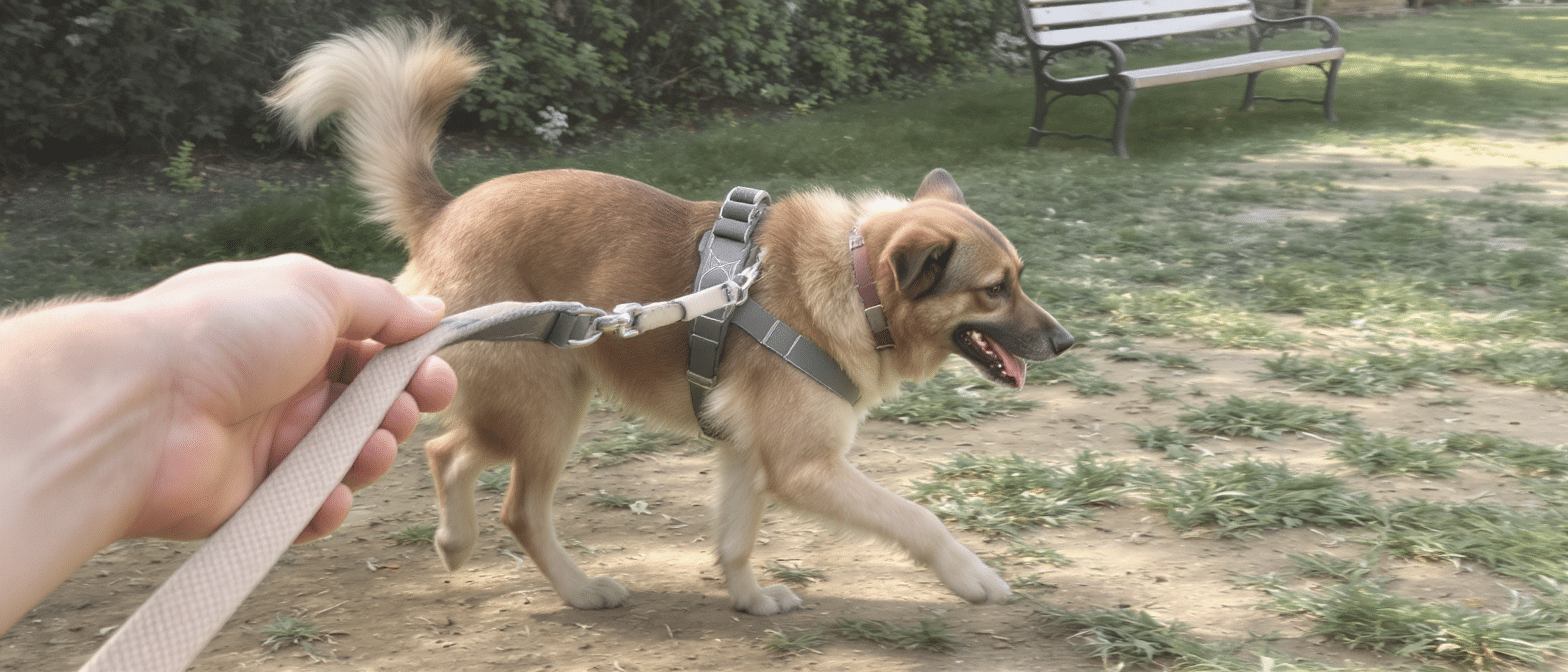 d&eacute;couvrez comment comprendre le vrai besoin de votre chien qui tire en balade et grogne &agrave; la maison, et transformez votre quotidien gr&acirc;ce &agrave; un d&eacute;clic essentiel.