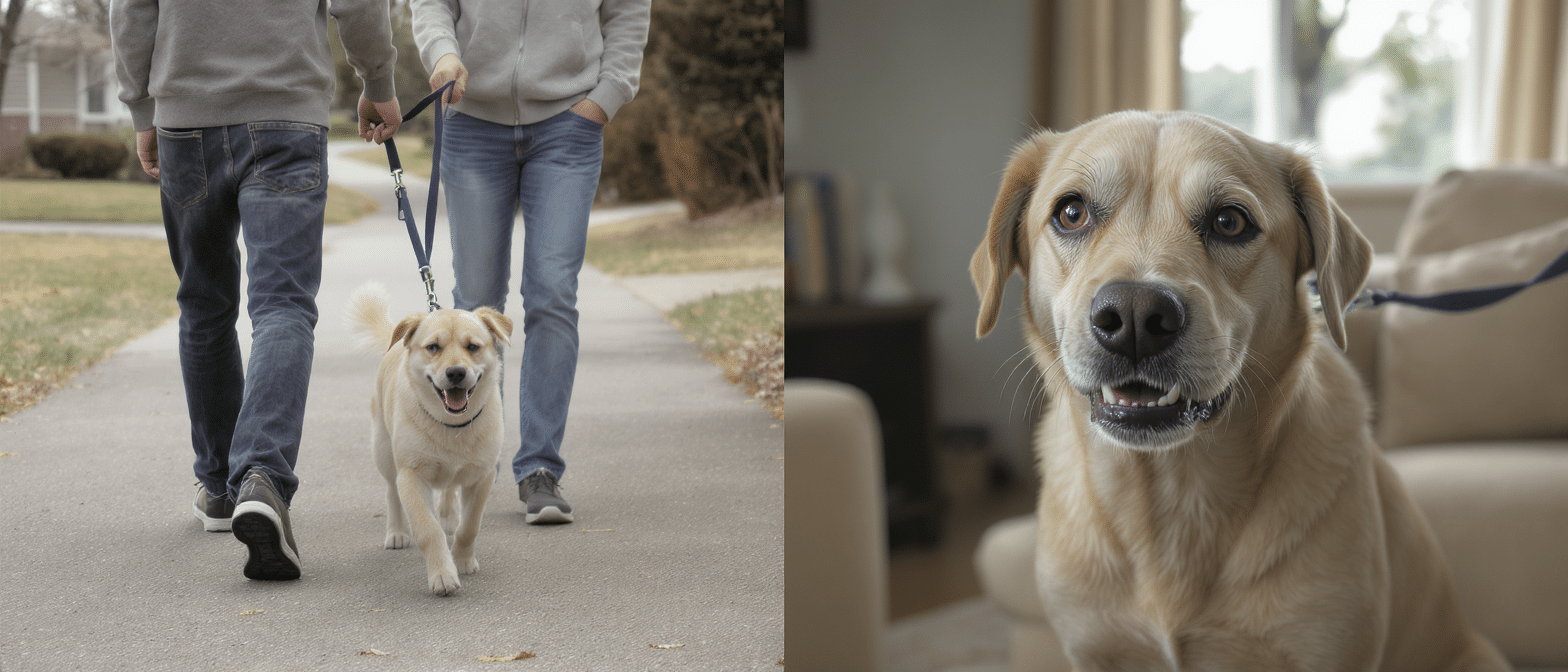d&eacute;couvrez comment comprendre les besoins cach&eacute;s de votre chien peut transformer ses comportements agressifs en balade et &agrave; la maison, et am&eacute;liorer votre quotidien ensemble.