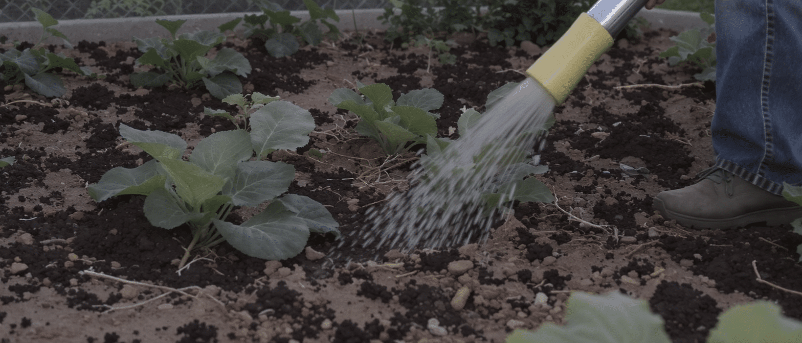 d&eacute;couvrez pourquoi arroser votre potager le soir lors de fortes chaleurs peut nuire &agrave; l'hydratation des racines et apprenez les meilleures pratiques pour pr&eacute;server la sant&eacute; de vos plantes.