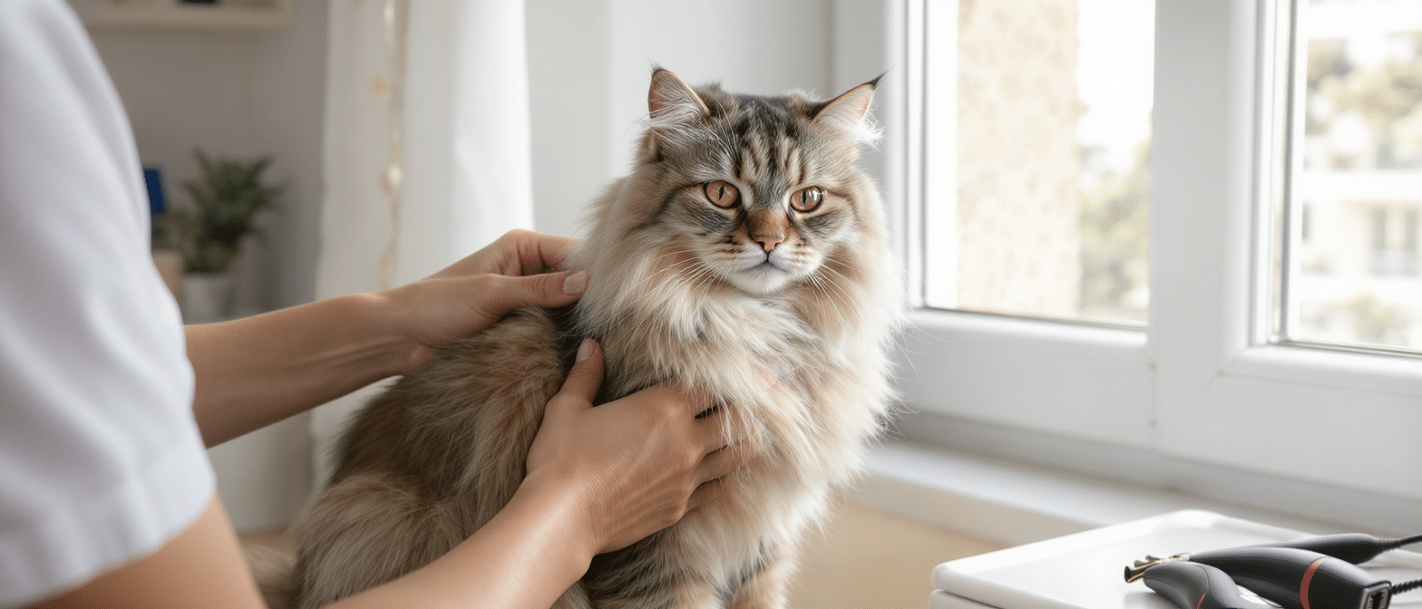 d&eacute;couvrez pourquoi les v&eacute;t&eacute;rinaires d&eacute;conseillent de tondre les chats &agrave; poils longs en &eacute;t&eacute; et apprenez les meilleures astuces pour leur bien-&ecirc;tre.