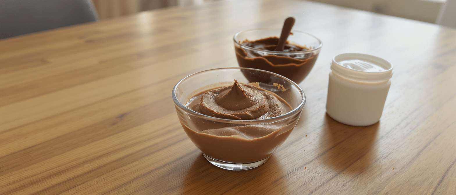 d&eacute;couvrez une recette facile et rapide de mousse au chocolat en 10 minutes, avec seulement 2 ingr&eacute;dients et sans &oelig;ufs. simplifiez-vous la vie tout en vous r&eacute;galant !