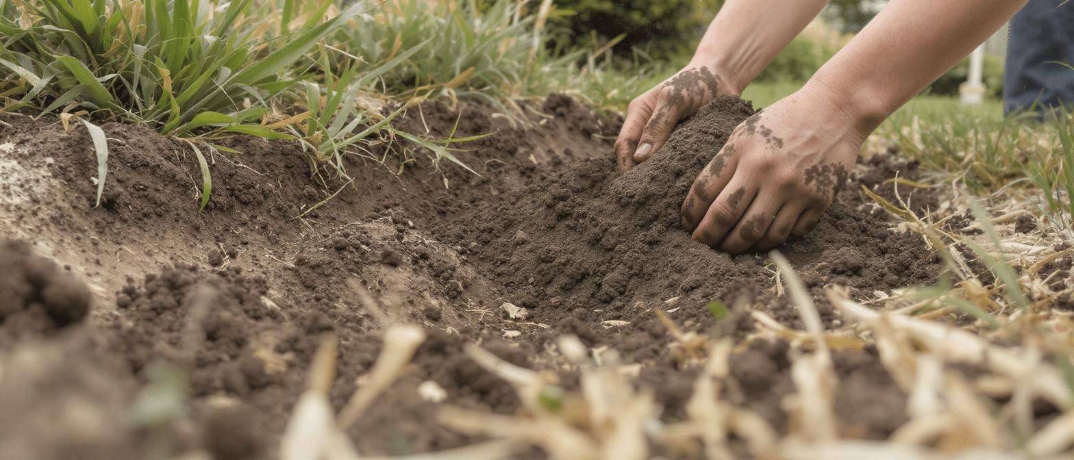 d&eacute;couvrez les gestes indispensables &agrave; adopter d&egrave;s maintenant pour revitaliser votre sol &eacute;puis&eacute; en fin d'&eacute;t&eacute; et pr&eacute;parer vos massifs et pelouse &agrave; un automne florissant.