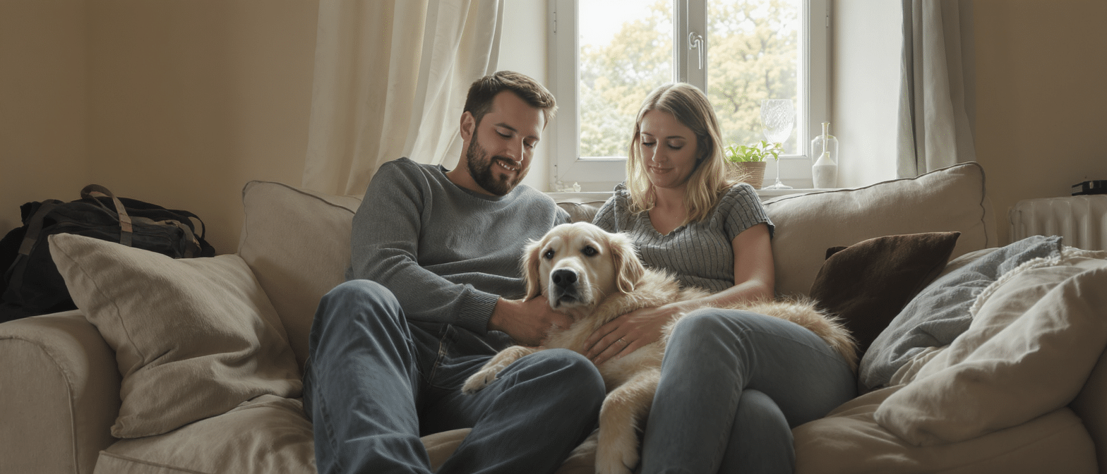 d&eacute;couvrez pourquoi un nombre croissant de fran&ccedil;ais sans enfant choisissent de fonder une famille avec leur animal de compagnie, et explorez les implications sociales de ce ph&eacute;nom&egrave;ne.