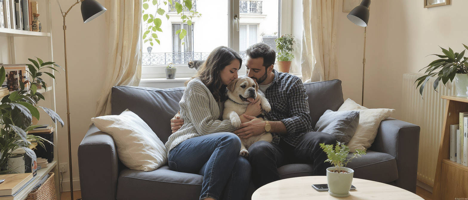 d&eacute;couvrez pourquoi un nombre croissant de fran&ccedil;ais sans enfant consid&egrave;rent leur animal de compagnie comme un membre &agrave; part enti&egrave;re de la famille, et explorez les implications sociales et culturelles de ce ph&eacute;nom&egrave;ne en pleine &eacute;volution.