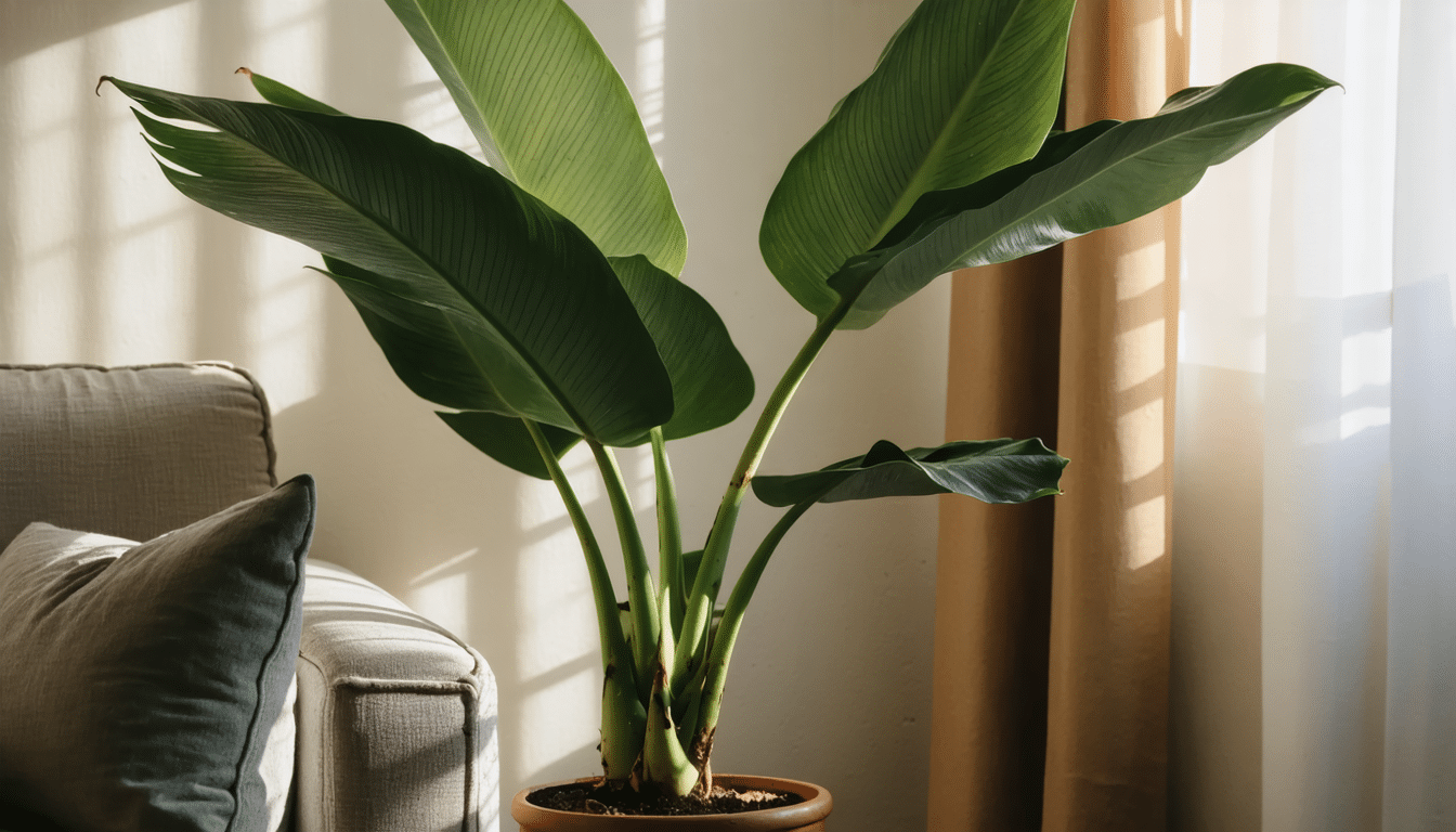 Bananier : les repères utiles pour aménager ou entretenir son intérieur