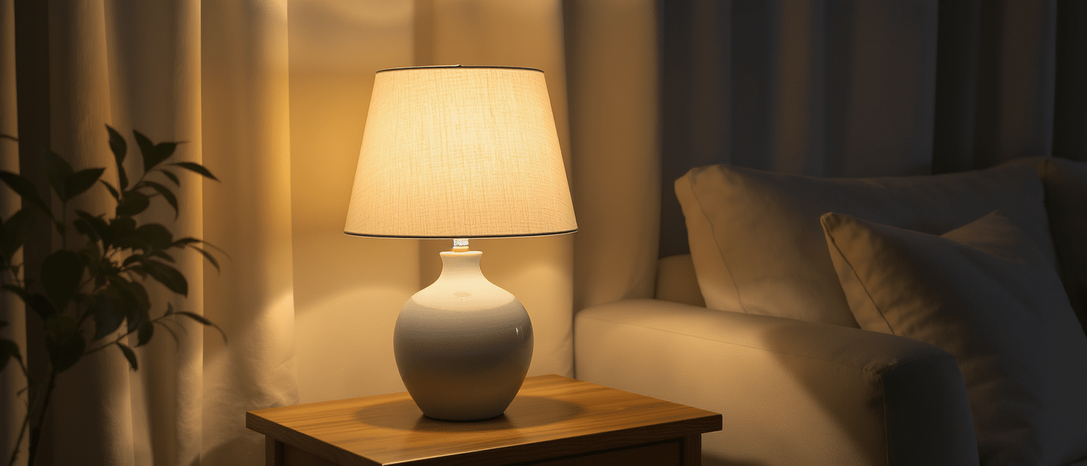 d&eacute;couvrez la lampe en c&eacute;ramique et lin d&rsquo;&eacute;dition limit&eacute;e sign&eacute;e ikea, un objet design et surprenant qui illumine votre int&eacute;rieur cet &eacute;t&eacute; avec une touche d&rsquo;originalit&eacute; discr&egrave;te.