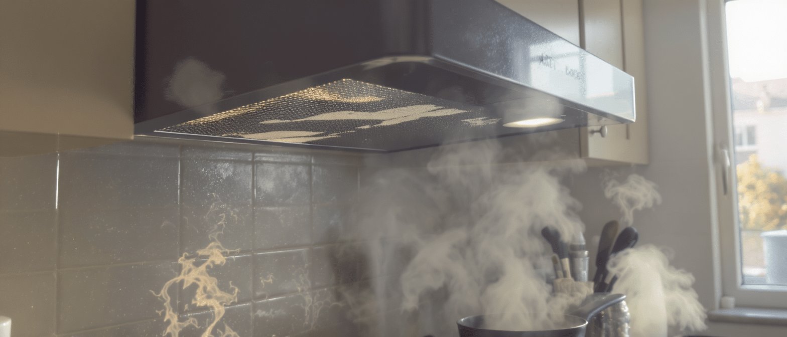 d&eacute;couvrez pourquoi l'odeur de friture persiste m&ecirc;me avec une hotte en marche et comment l'accumulation invisible au-dessus des plaques &agrave; cuisson affecte votre cuisine.