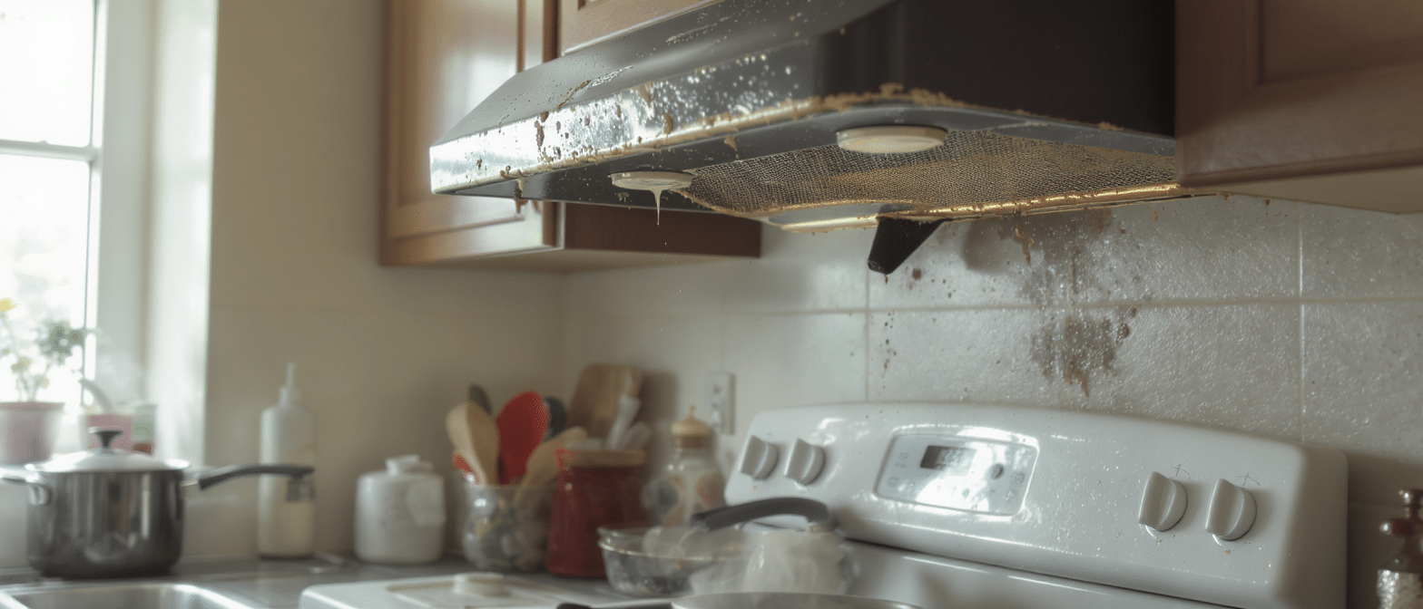 d&eacute;couvrez pourquoi l'odeur de friture persiste m&ecirc;me avec une hotte en marche, en explorant l'accumulation invisible au-dessus des plaques &agrave; cuisson et comment y rem&eacute;dier efficacement.