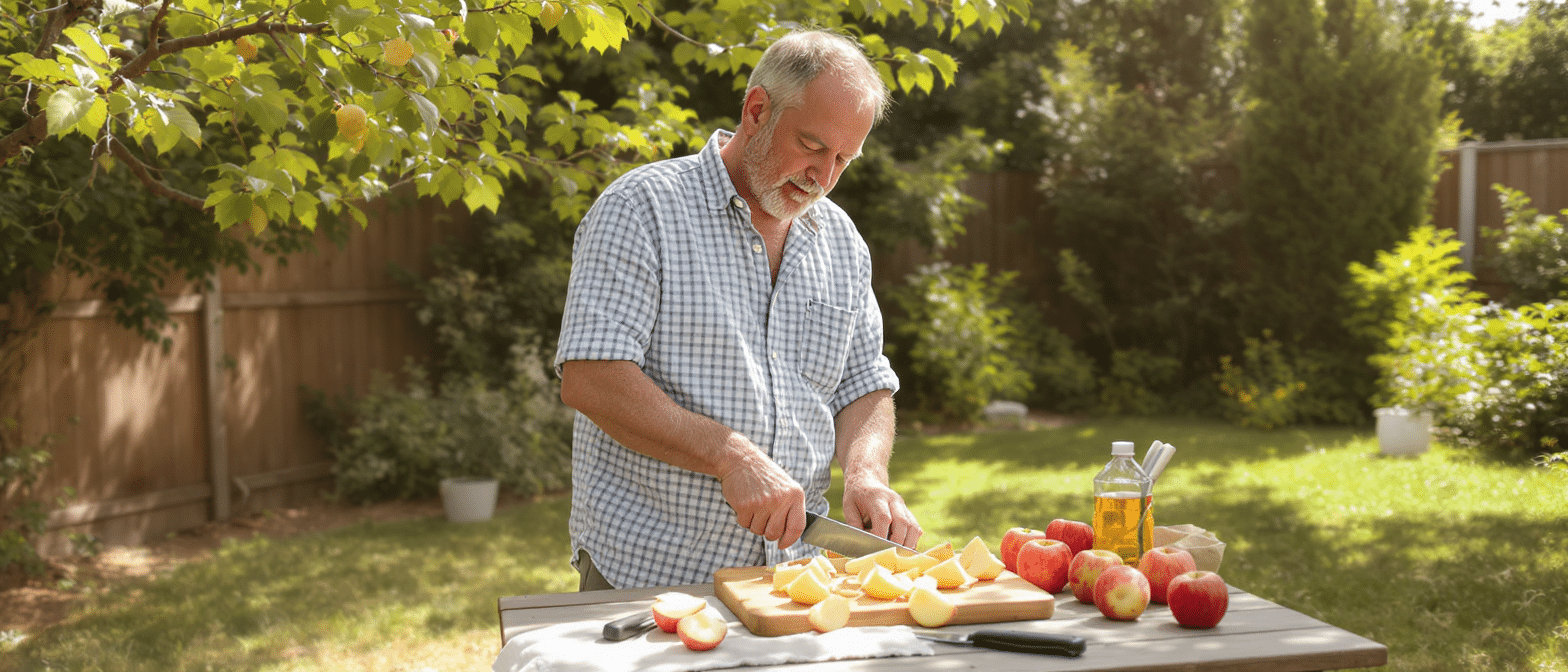 Pourquoi mon voisin coupe-t-il ses pommes en plein juillet, même quand il n’en a pas en excès ?