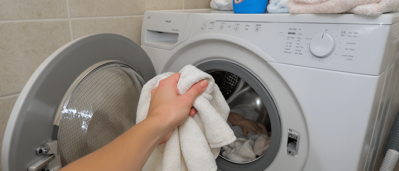 d&eacute;couvrez pourquoi vos serviettes sentent le renferm&eacute; apr&egrave;s la lessive et le r&ocirc;le surprenant de l&rsquo;adoucissant sur les fibres pour des textiles toujours frais.