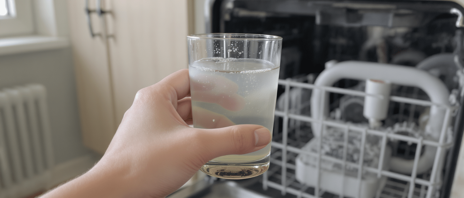 d&eacute;couvrez pourquoi vos verres restent voil&eacute;s apr&egrave;s le lavage en lave-vaisselle malgr&eacute; l'utilisation de tablettes tout-en-un, et apprenez ce que votre machine attend encore pour un r&eacute;sultat impeccable.
