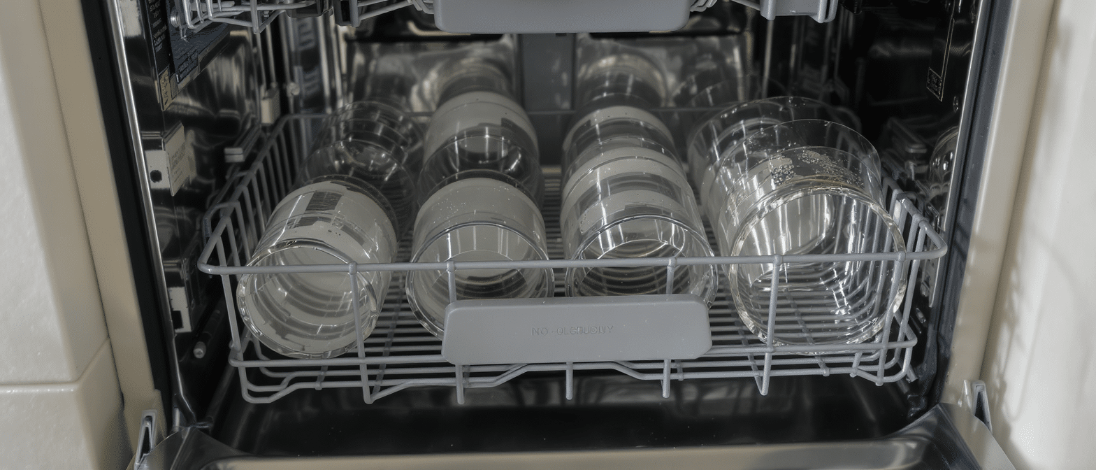 découvrez pourquoi vos verres ressortent voilés du lave-vaisselle malgré l'utilisation de tablettes tout-en-un. apprenez ce que votre machine attend encore et que vous oubliez souvent de remplir pour un lavage impeccable.