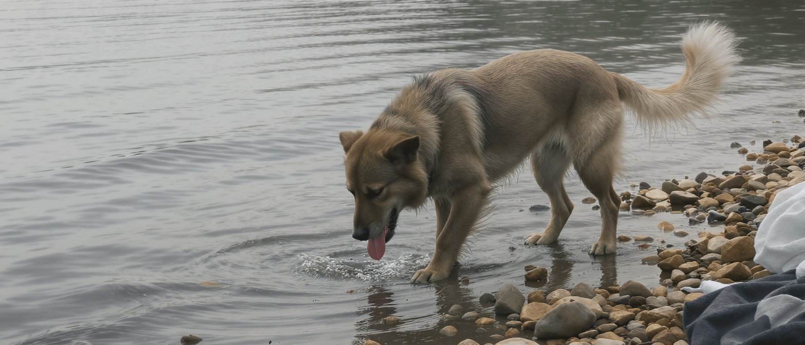 d&eacute;couvrez pourquoi votre chien se l&egrave;che apr&egrave;s la baignade en &eacute;t&eacute; et les risques cach&eacute;s pour sa sant&eacute;, selon les v&eacute;t&eacute;rinaires. conseils pour prot&eacute;ger votre compagnon.