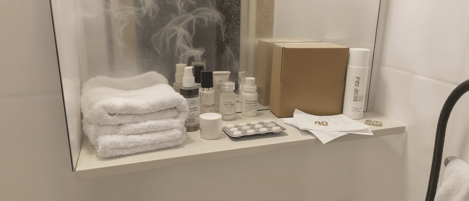 d&eacute;couvrez les 5 objets du quotidien qui ab&icirc;ment rapidement votre salle de bain et apprenez pourquoi il est essentiel de les retirer sans tarder pour pr&eacute;server votre espace.