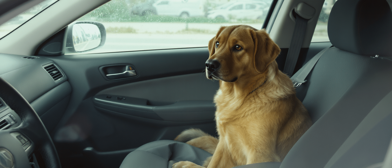 découvrez pourquoi voyager avec votre chien libre sur la banquette arrière représente un danger et constitue une infraction selon l'article r412-6 du code de la route.